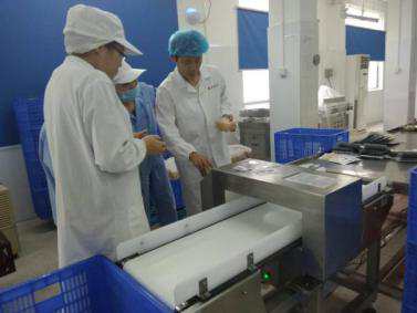 涨知识??！如何挑选食品行业专用—金属探测仪