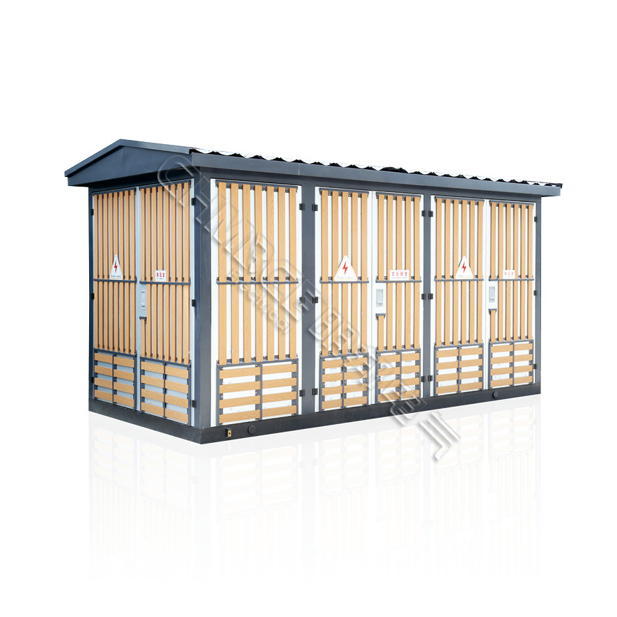 YB □ -12 戶外預(yù)裝式變電站 ( 歐式 )